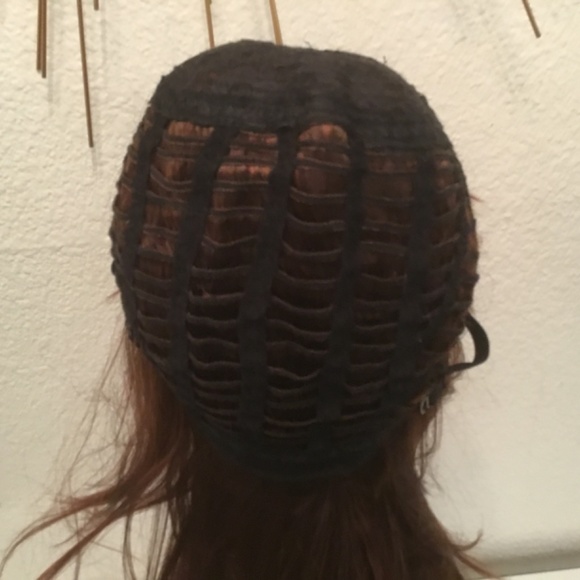 14 inch auburn wig with bangs - Picture 4 of 8